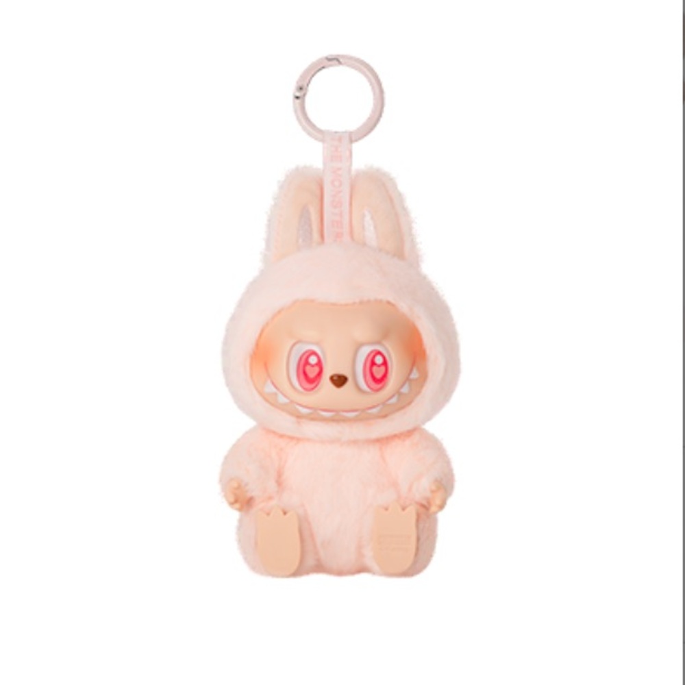 LABUBU Have a Seat Dada Plush Keychain